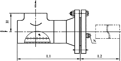 加長(zhǎng)型側(cè)流式T型過濾器